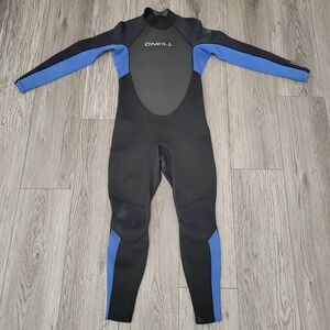 O'NEILL Reactor 3/2 Men's Wetsuit Size XL Black and Blue